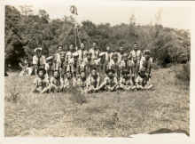 15HKG Scouts camping, c1950, 5