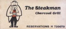 The Steakman Charcoal Grill