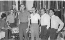Tailors Kowloon, Jim 3rd from right