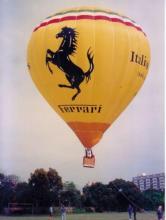 1995 Hot Air Balloon at KGV School Sports Field
