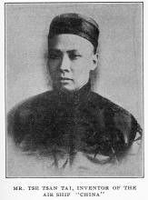 Portrait of TSE Tsan-Tai c.1907