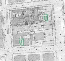 Kowloon Hotel 3rd Generation 1923 1960 Gwulo   Tst Map 1922 Detail 