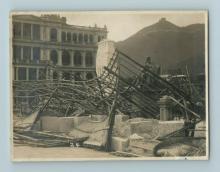 Typhoon Damage at Statue Square 1920's.jpg