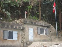 NCO Bunker. Separated from the central West Brigade HQ structures.