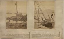3. Wrecked Junk & 4. Wreck of the Steamers Albay & Leonor