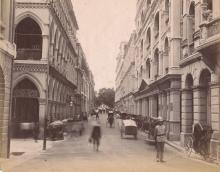 Queens Road Central Looking West 1900s