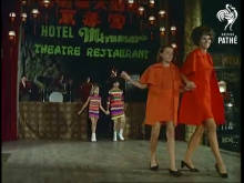 Miramar Hotel Fashion Show 1968