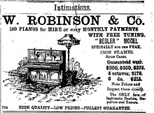 W. Robinson & Co The China Mail page 5 14th April 1896.png