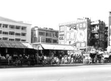 Wanchai street.