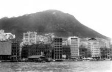 1950s Central Waterfront (West of Pedder Street)