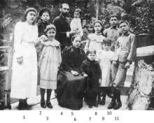 William Gardner Family Circa 1890s