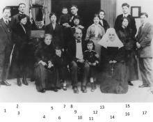 William Gardner Family Circa 1916