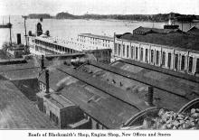 Workshops of HJ & Whampoa & Dock Co. - 1920s