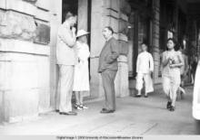 Hong Kong, American evacuees during World War II
